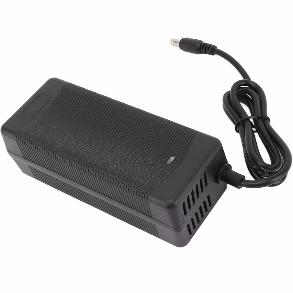 Carregador inteligente para bicicletas e patinetes elétricos 52V–58,8V, com proteção contra sobretensão e sobrecorrente
