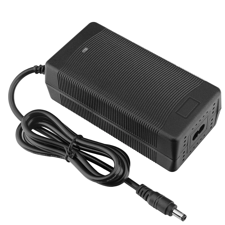 Carregador de baterias Li-Ion 60V Carregador Li-Ion 60V 2A para CityCoco, Harley, bicicletas e patinetes elétricas