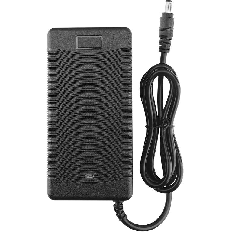 Carregador 21V 2A Li-Ion – LED vermelho para carregamento, verde quando bateria 18V totalmente carregada, com BMS 5S