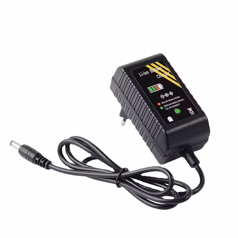 Carregador Li-Ion 16,8V 2A para bateria 14,4V – rápido, para furadeira, aspirador e parafusadeira elétrica