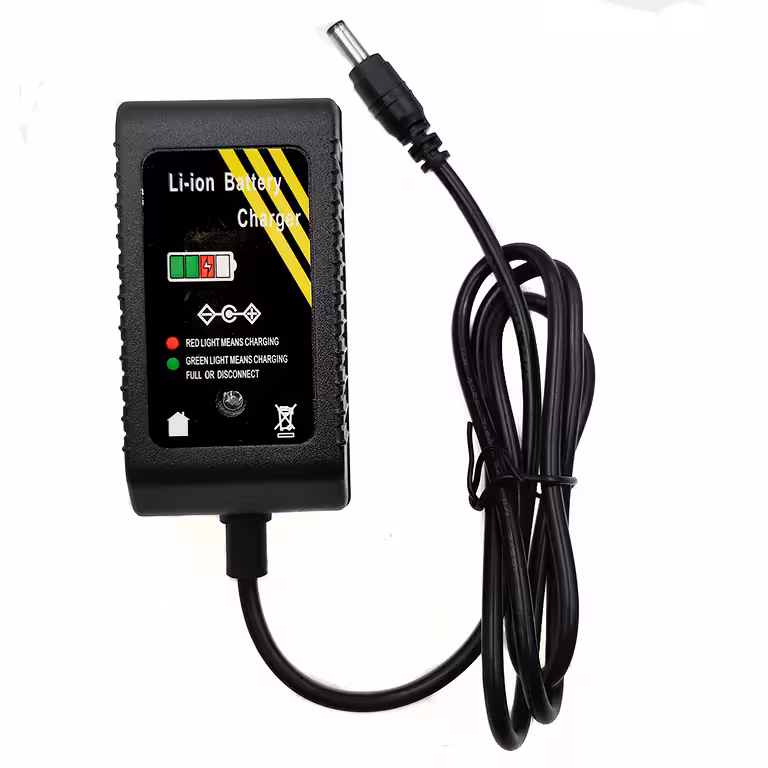 Carregador Li-Ion 12,6V para baterias 10,8V – compatível com parafusadeira elétrica e BMS 3S