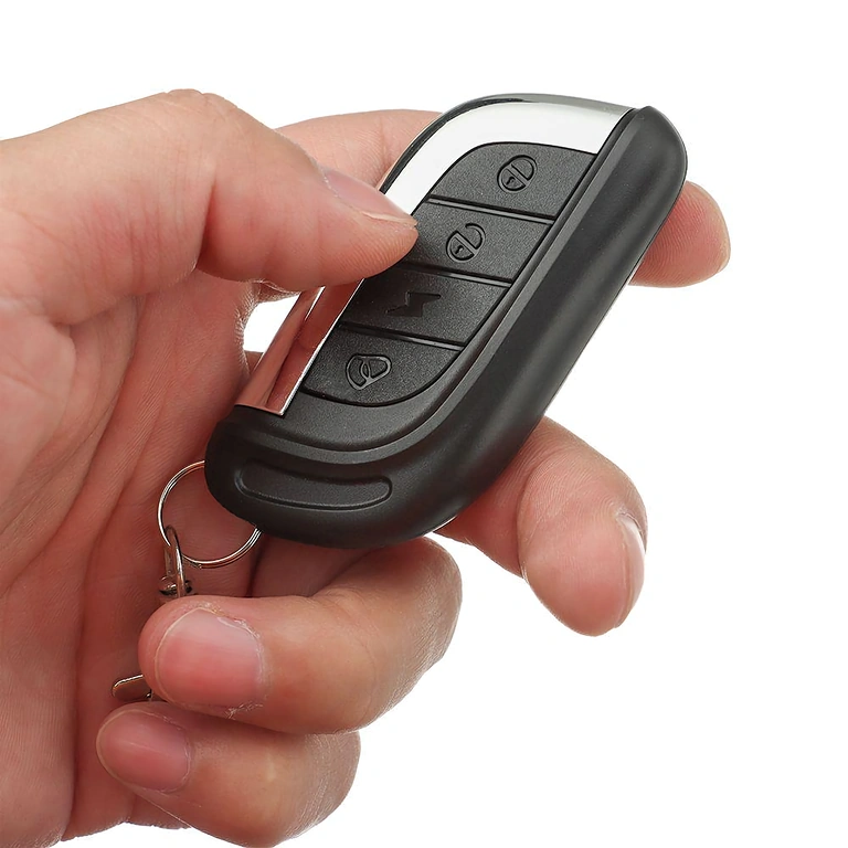 Controle remoto para ativar e desativar o alarme antifurto do patinete