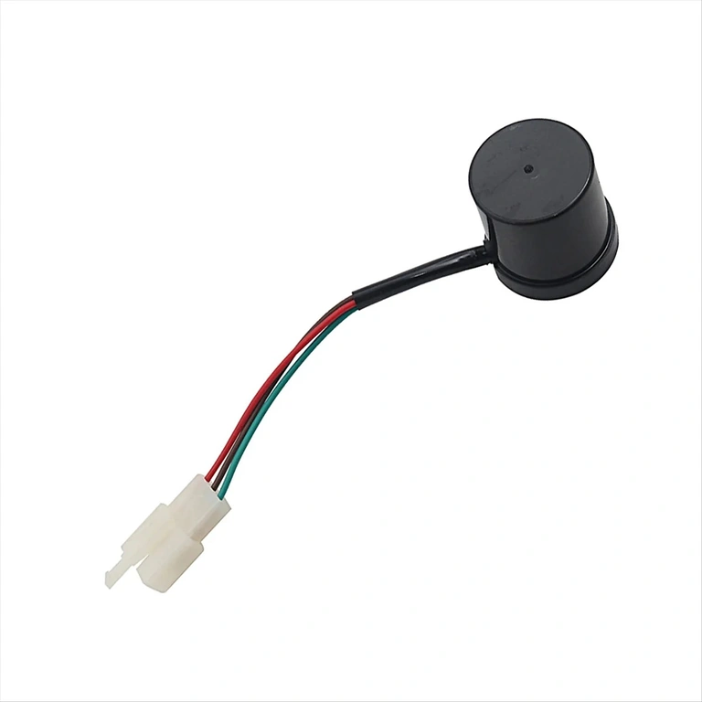 Relé de sinalização LED de dimensões compactas, fácil de instalar