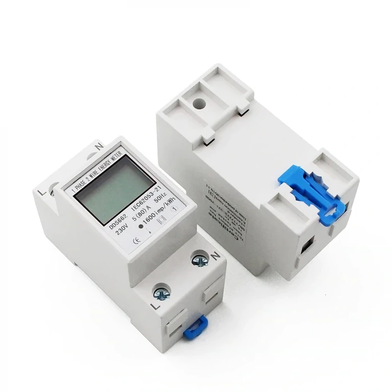 Medidor digital com circuitos SMT, estável e resistente a interferências eletromagnéticas