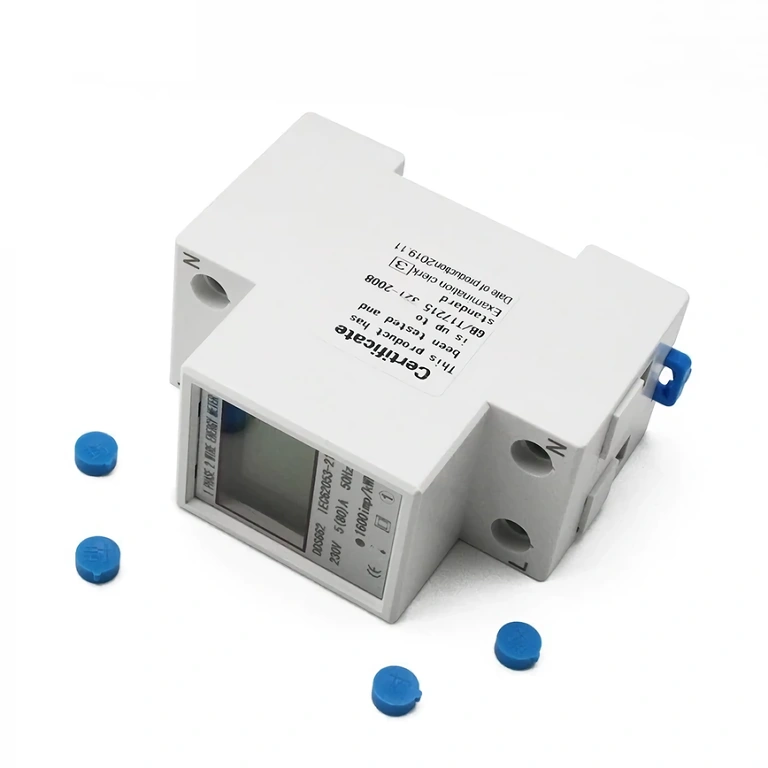 Medidor de energia com tecnologia eletrônica precisa e confiável