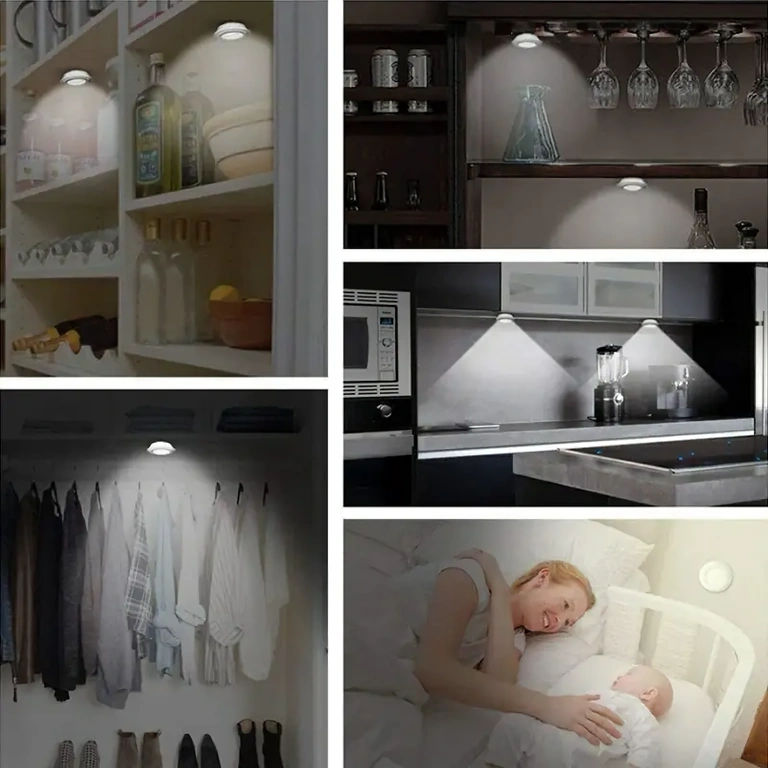 Spots LED para iluminação decorativa em sala, hall ou armários