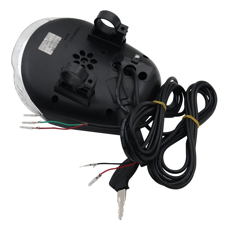 Farol LED para scooters elétricos Citycoco e Harley com tecnologia avançada