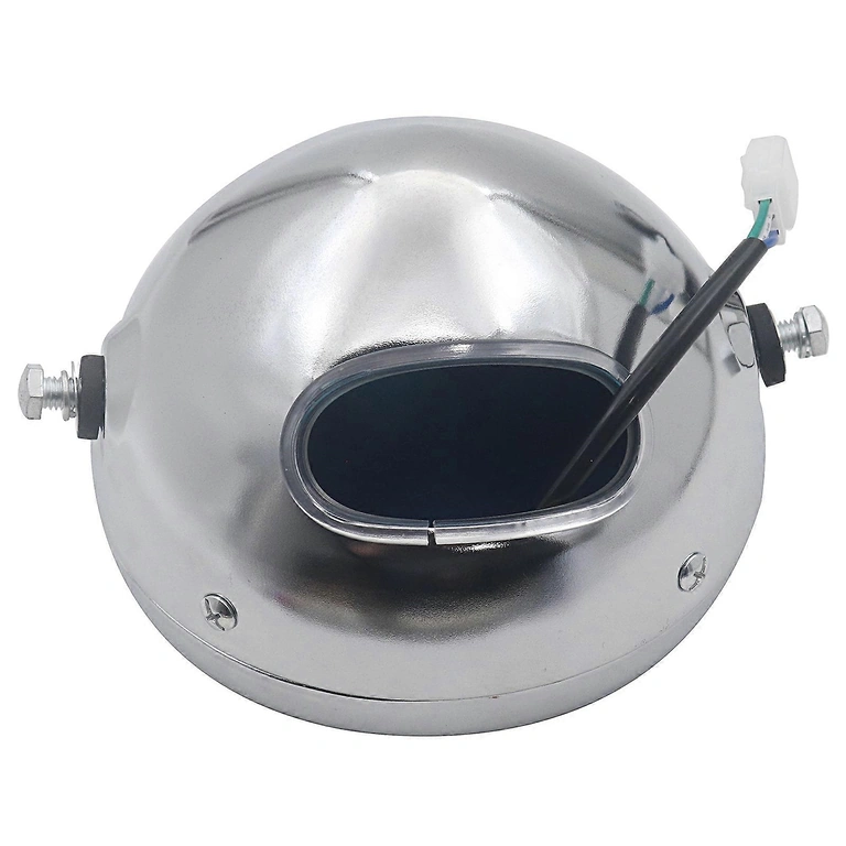 Farol LED de 5 polegadas para scooters Citycoco e Harley, iluminação eficiente