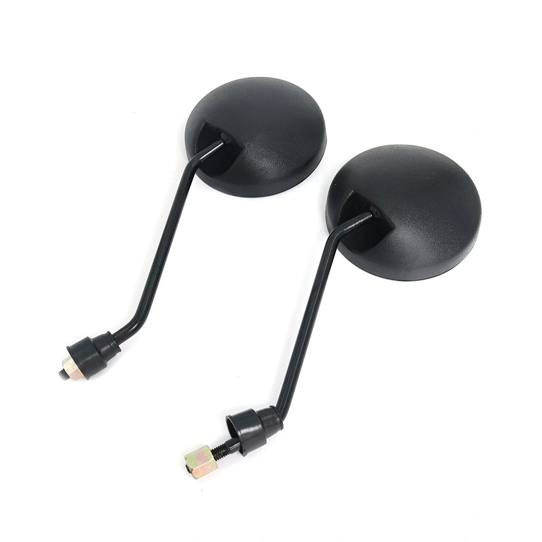 Espelhos retrovisores para scooters elétricos Citycoco, montagem rápida e visibilidade clara