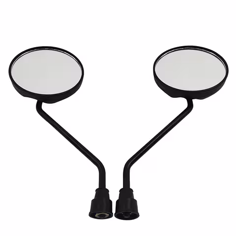 Conjunto de Espelhos para Scooter Elétrico Citycoco e Harley – Espelhos Retrovisores 8mm
