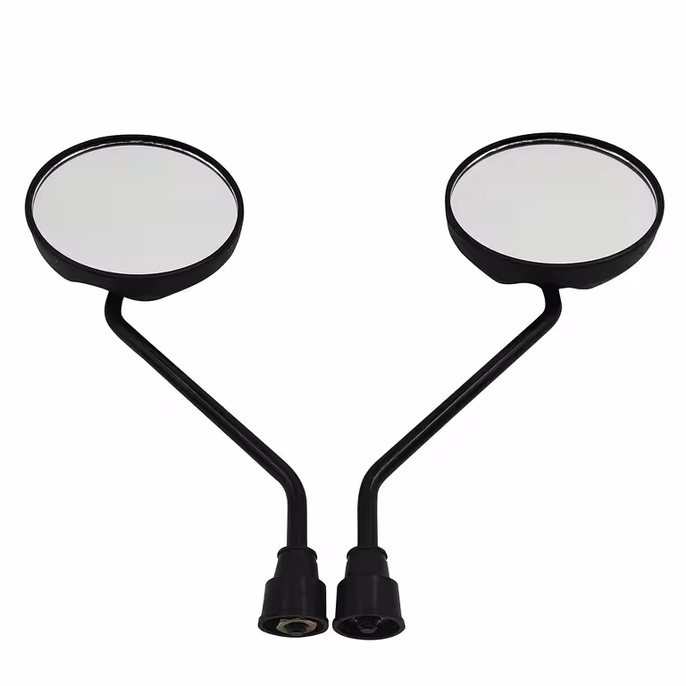Conjunto de Espelhos para Scooter Elétrico Citycoco e Harley – Espelhos Retrovisores 8mm