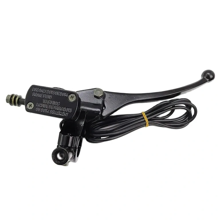 Manete de freio direita para scooters elétricos, montagem rápida e controle preciso