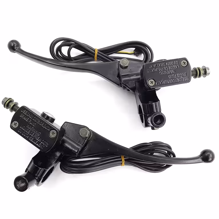 Manete de Freio Hidráulico M8 para Scooter Elétrico Citycoco e Harley