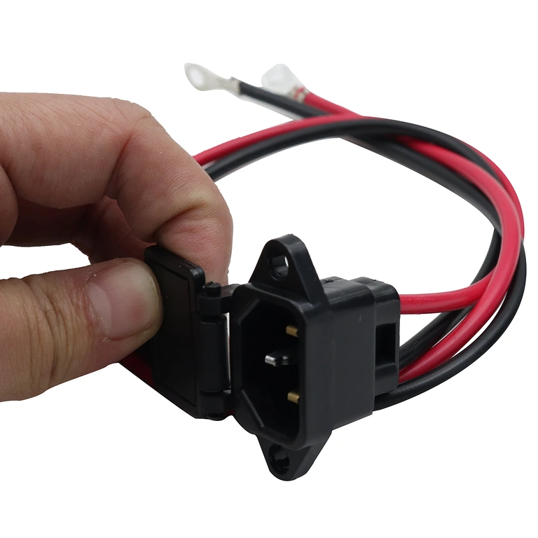 Plug de carregamento para scooters elétricos Citycoco e Harley