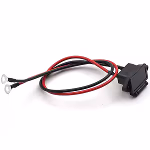 Conector de 3 pinos para scooters elétricos Citycoco e Harley