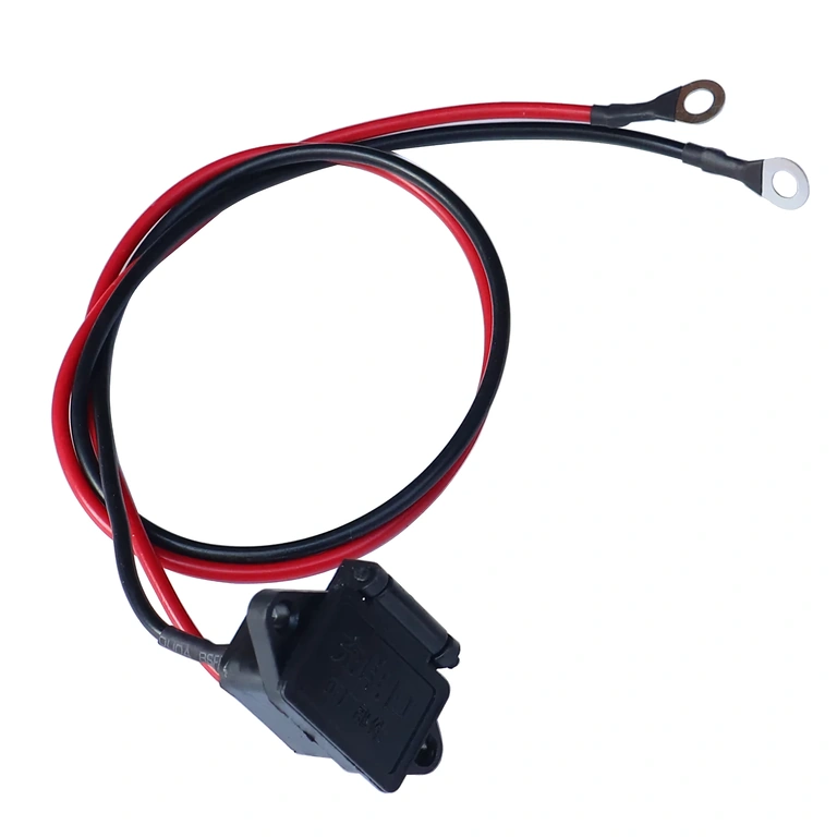 Conector de carregamento para scooter elétrico, comprimento 60 cm