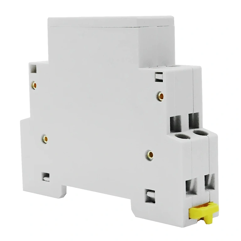 Voltímetro digital montado na trilha DIN para painéis elétricos