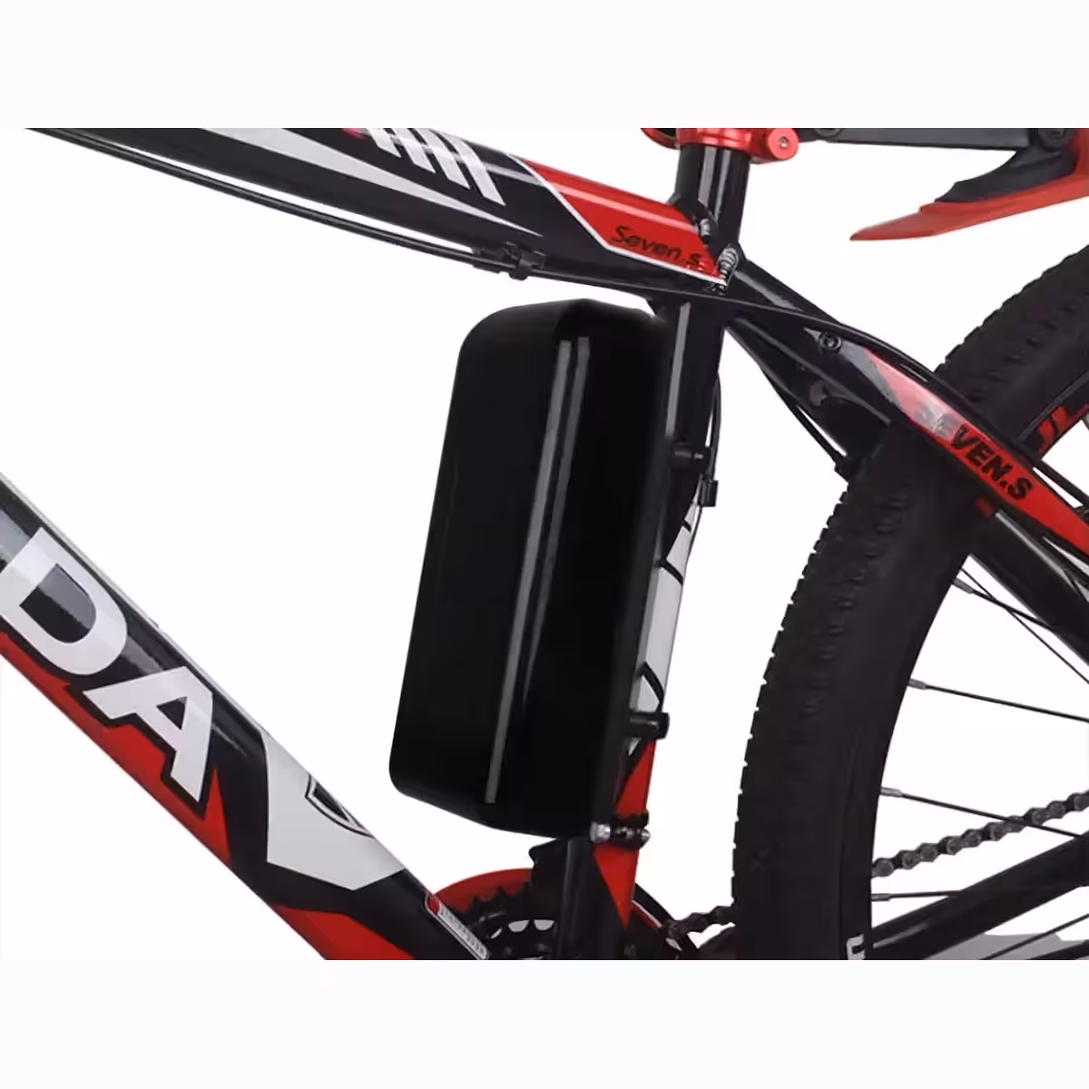 Montagem simples no quadro da bicicleta