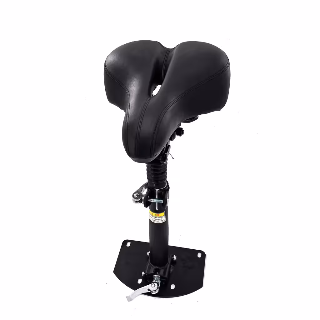 Assento Ajustável para Scooter Elétrico, 43–60 cm, Absorção Avançada de Choque, Universal