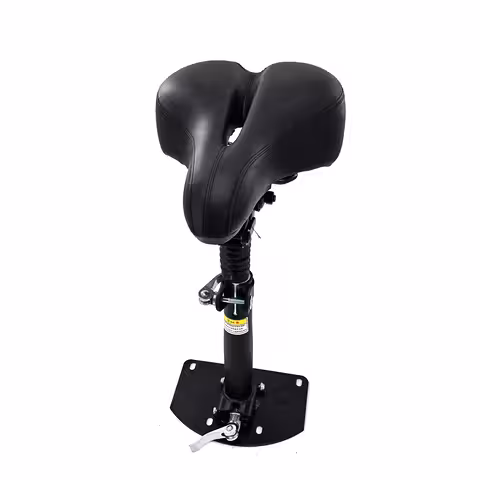 Assento Ajustável para Scooter Elétrico, 43–60 cm, Absorção Avançada de Choque, Universal