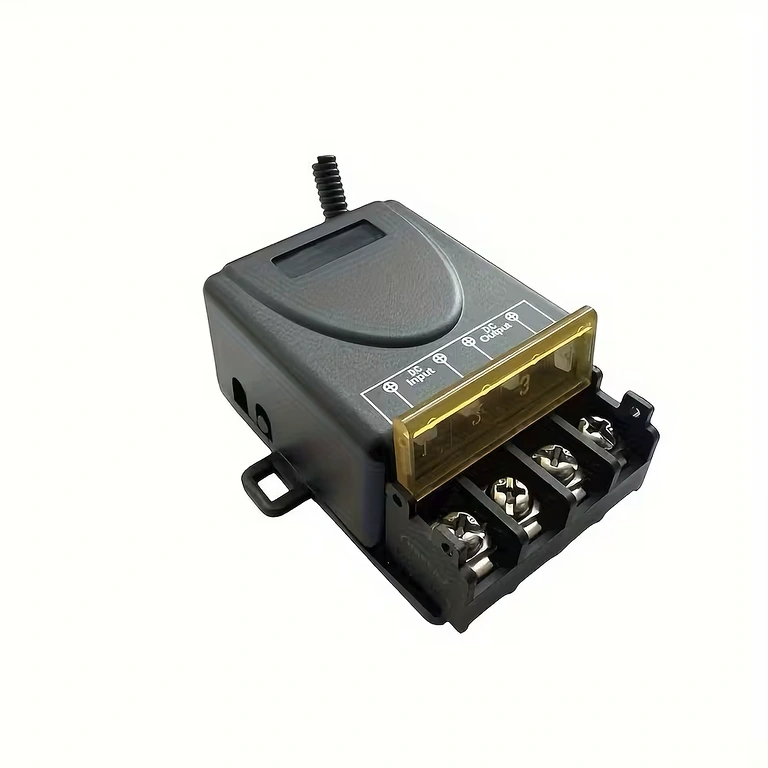 Placa eletrónica do relé Placa eletrónica para módulo de relé com comando RF 433MHz, controlo estável