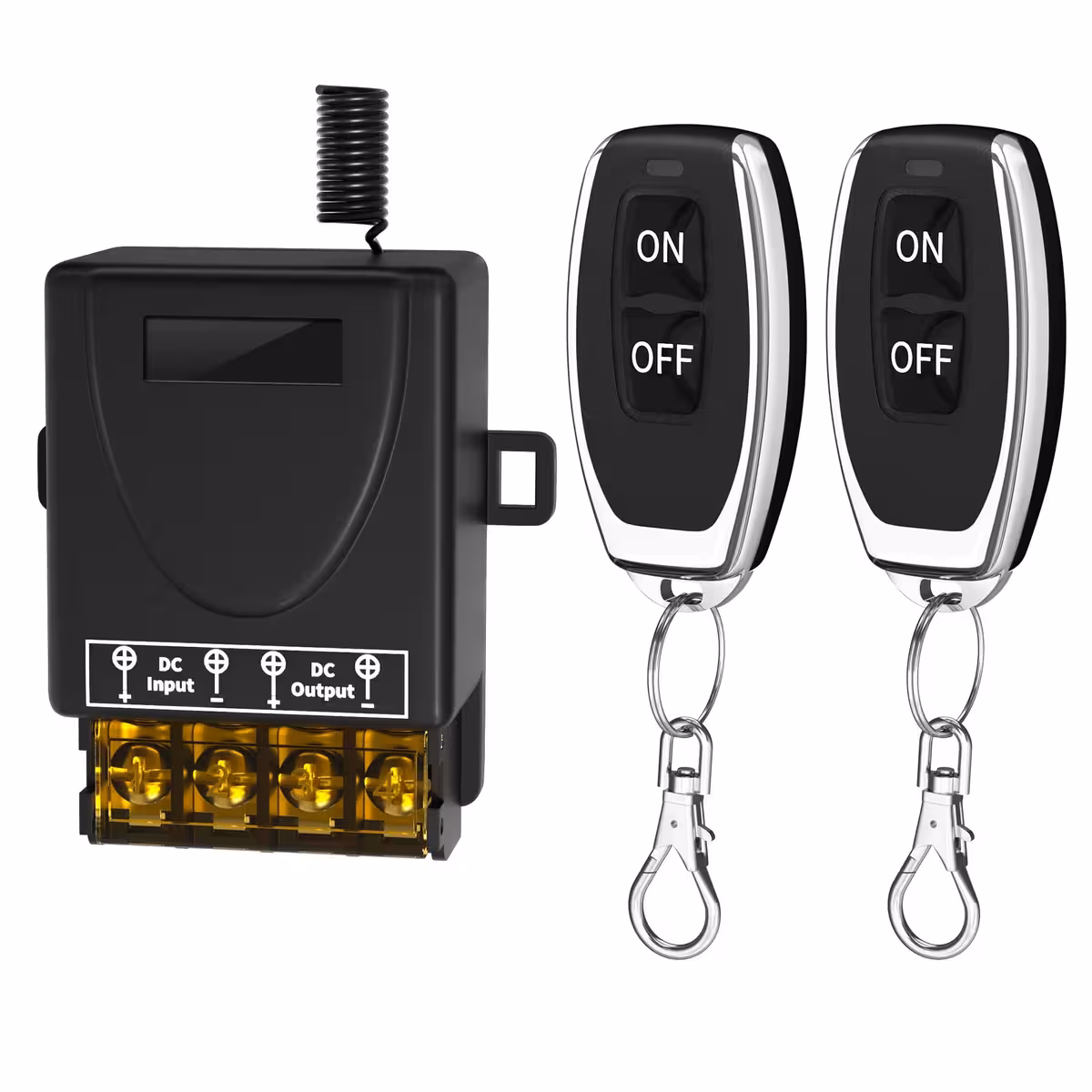 Relé com modo Bloqueio (Latched) e função de desligamento temporizado para automatizações e bombas