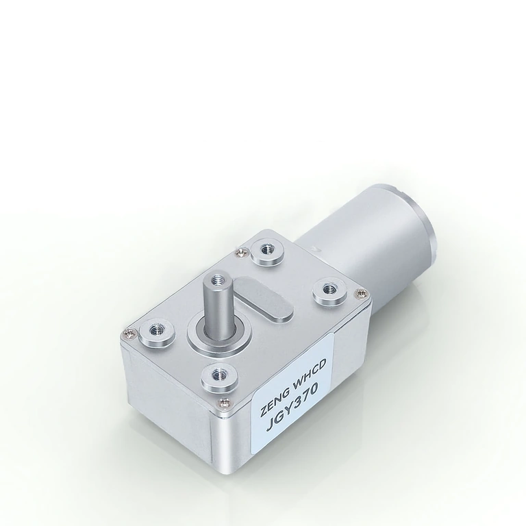 Engrenagens metálicas de qualidade do motor com sem-fim 12V, resistentes ao desgaste