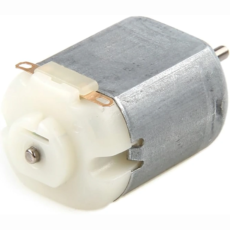 Motor DC mini 130 para projetos DIY, conjunto de 6 peças