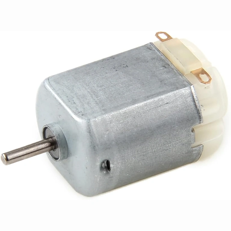 Eixo Ø2 mm do motor DC mini 130, conjunto de 6 peças