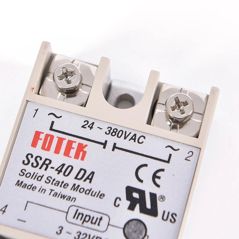 Placa com saída TRIAC do SSR-40A Circuito interno com TRIAC para comutação do SSR-40A