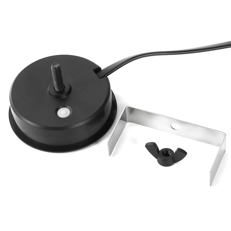 Indicador digital – módulo circular Módulo circular com visor de porcentagem de bateria e voltímetro, compatível com Li-ion e LiFePO4 12V–72V para bicicleta, trotinete e scooter elétrica
