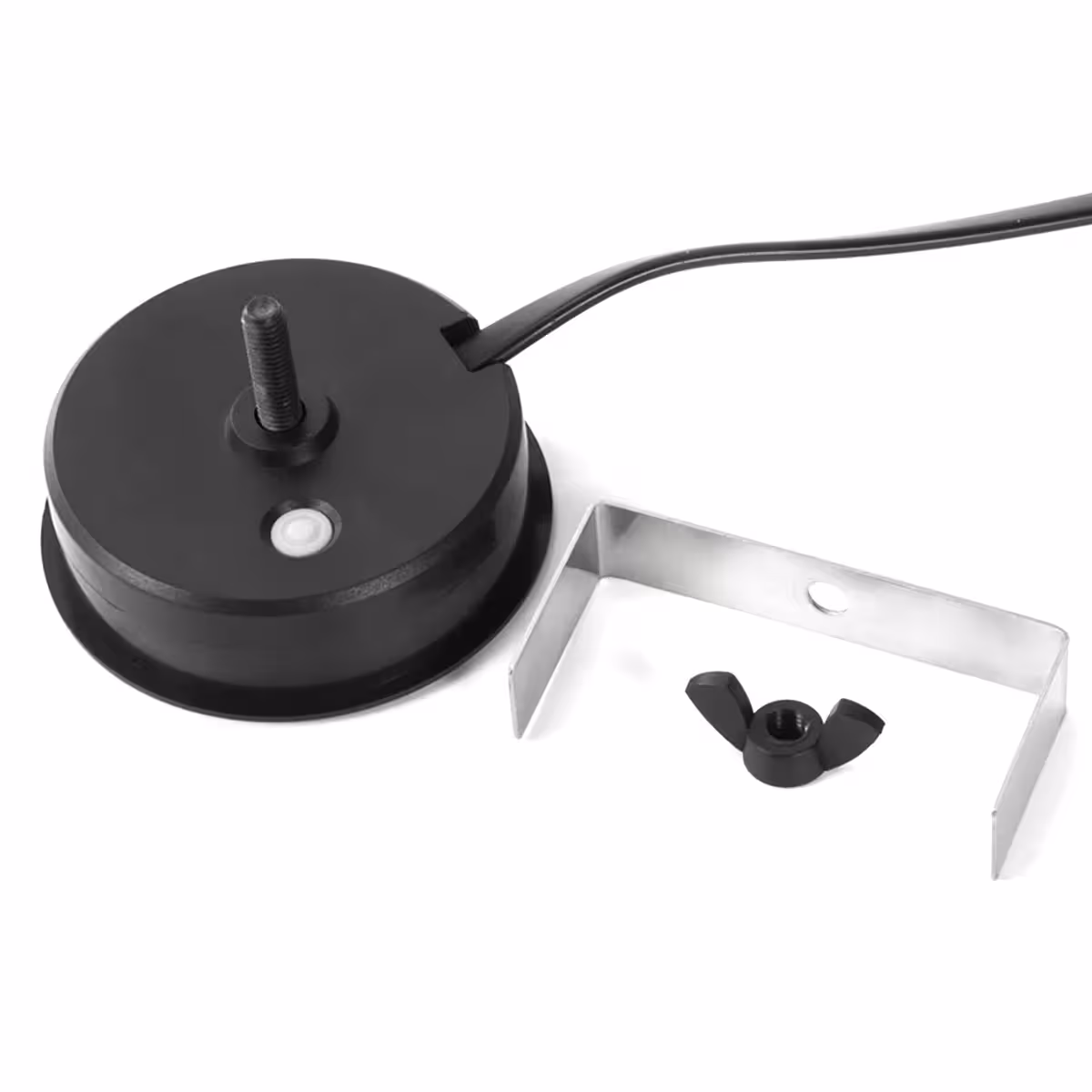 Módulo circular com visor de porcentagem de bateria e voltímetro, compatível com Li-ion e LiFePO4 12V–72V para bicicleta, trotinete e scooter elétrica