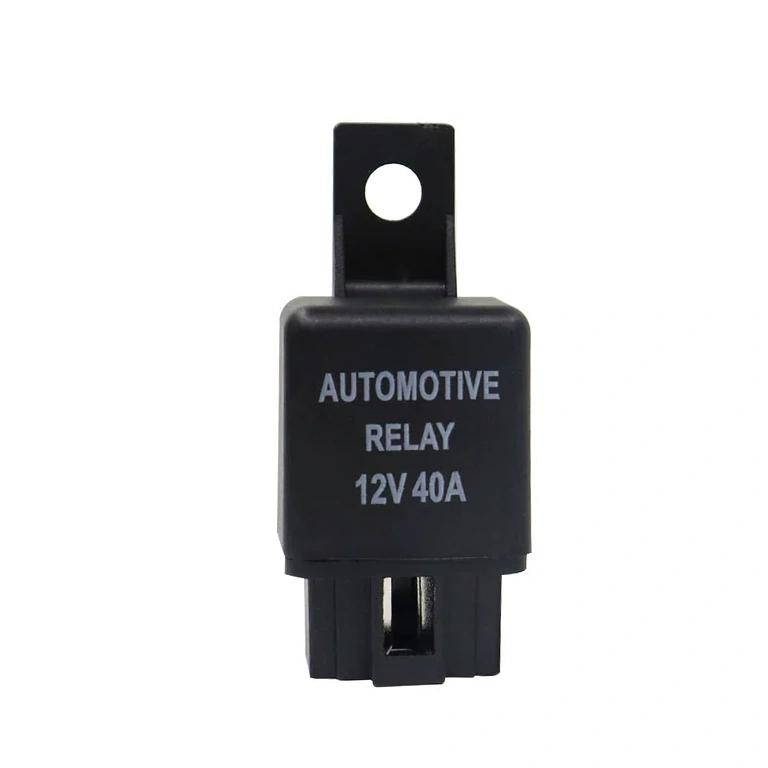 Marcação de qualidade e teste Marcação de certificado / teste no relé automotivo 12V 4 pinos 40A