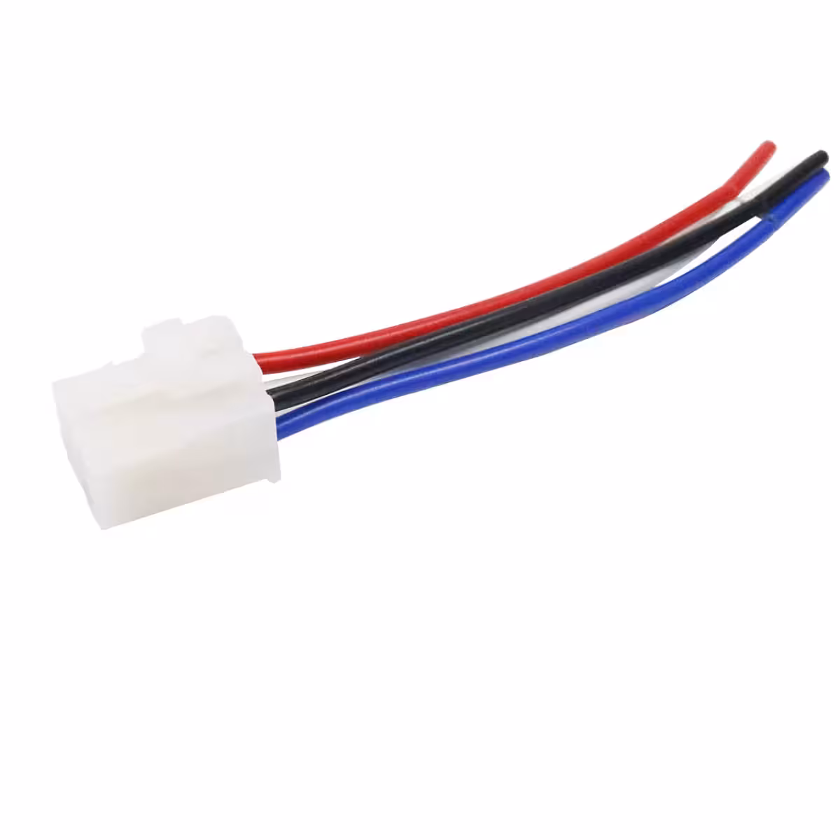 Soquete e relé 12V 4 pinos 40A montados – detalhe das conexões
