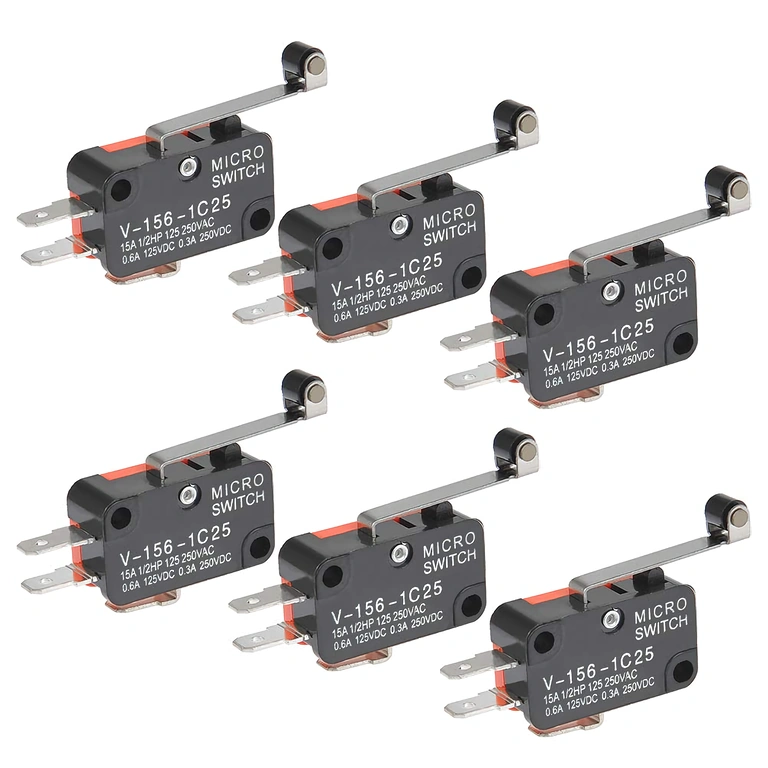 Pacote com 6 interruptores limitadores V-156-1C25