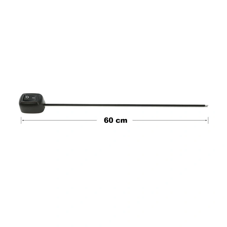 Fio AWG18 de 60cm do interruptor