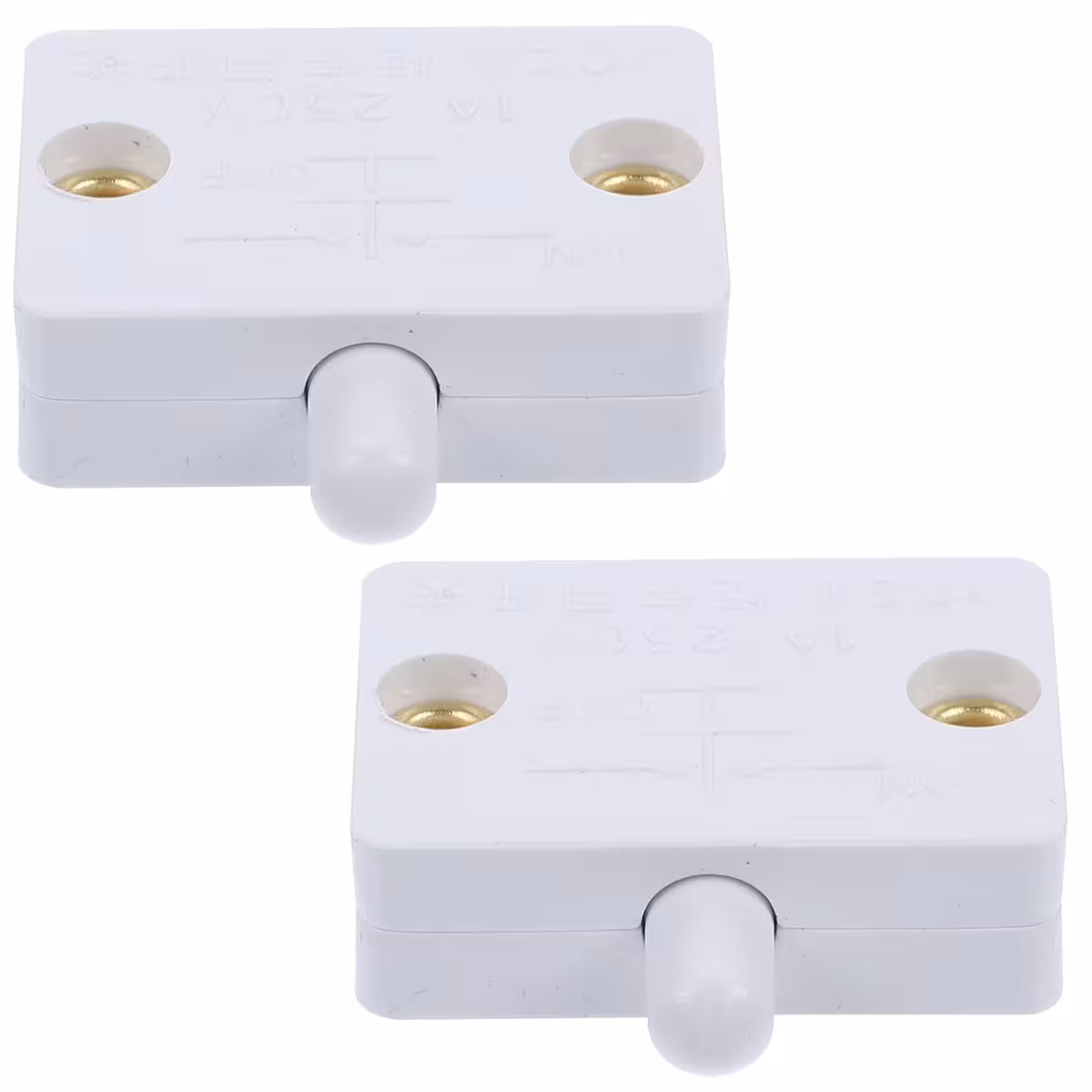 Uso do interruptor em armário