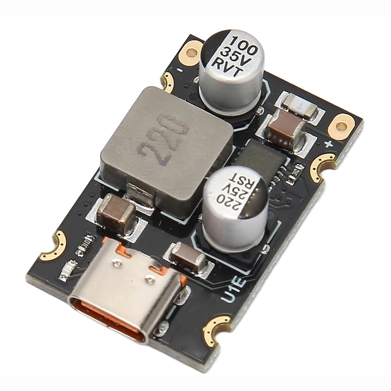 Saída USB Type-C com suporte PD3.1