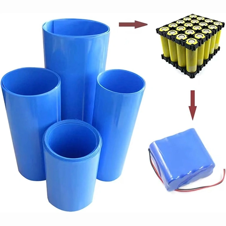 Tubos termorretráteis Cellpack para baterias Li-Ion e acumuladores cilíndricos