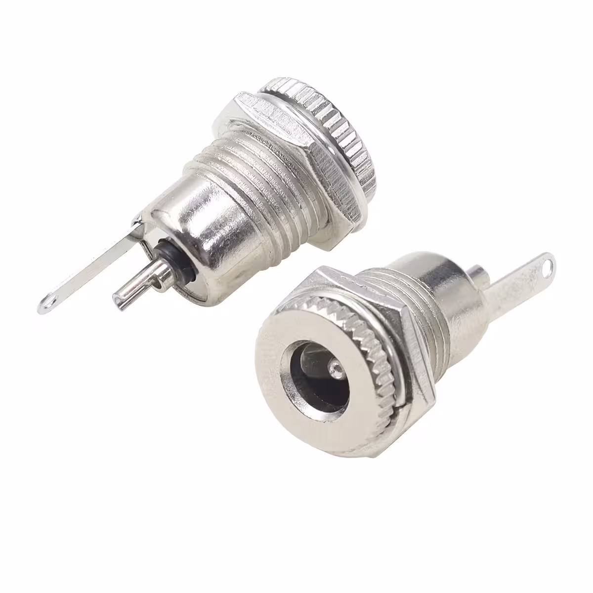 Conjunto de 5 conectores DC 12V 5,5x2,1mm – produto premium