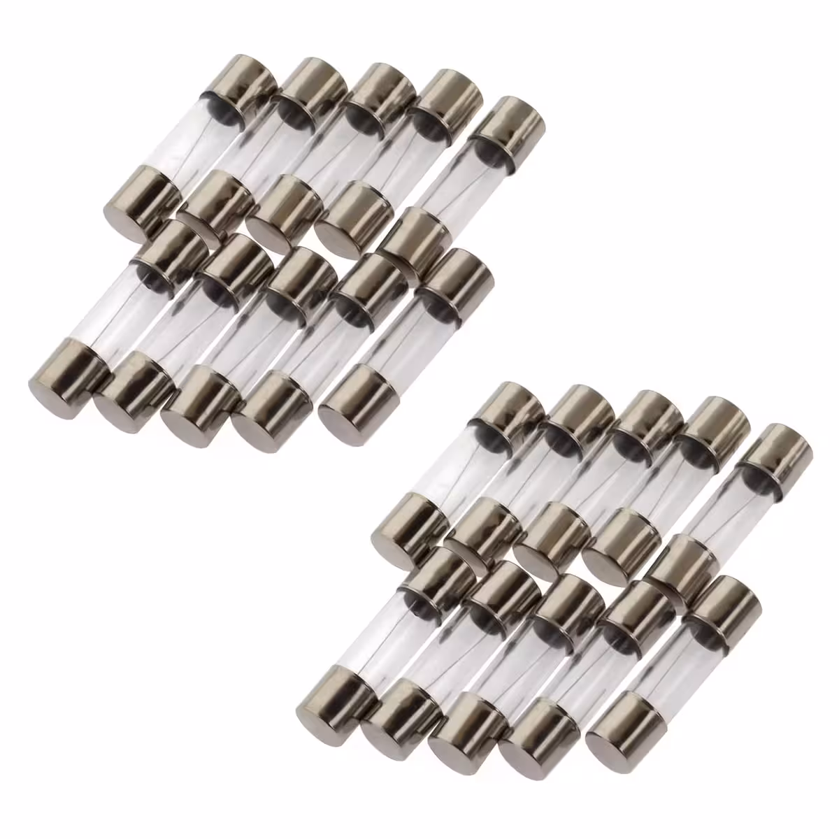 Fusível de vidro 10A 5x20mm – montado em aparelho elétrico
