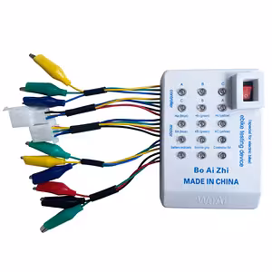 Testador Universal para Bicicleta e Scooter Elétrico – Motor Brushless com Sensores Hall, 24-72V