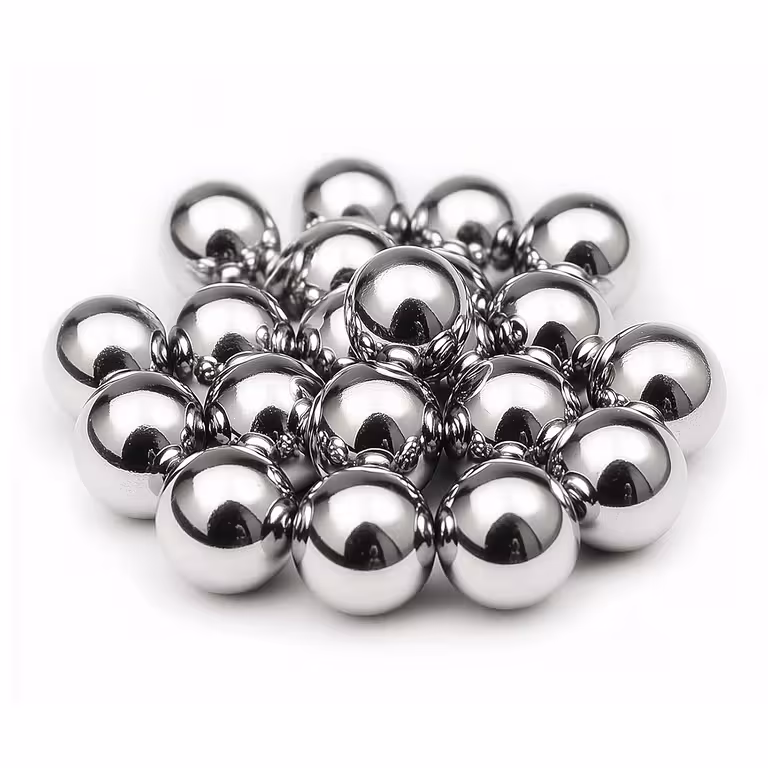 Esferas Metálicas Premium de Aço para Rolamento – 100% Redondas, tamanhos 6mm, 8mm, 10mm, 12mm