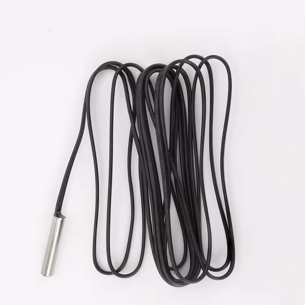 Conjunto de 4 dimensões da sonda NTC 10K 5x30 mm