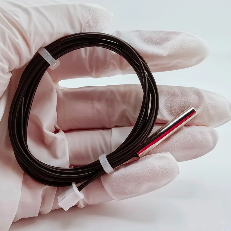 Conjunto de 4 peças – sonda NTC para sistema de aquecimento Conjunto de 4 sondas NTC 10K para sistemas de aquecimento de água