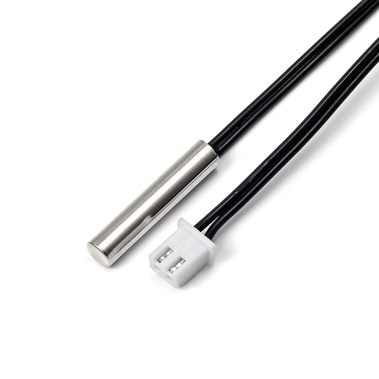 Conjunto de 4 peças – sonda NTC para HVAC Conjunto de 4 sensores de temperatura NTC 10K para sistemas HVAC
