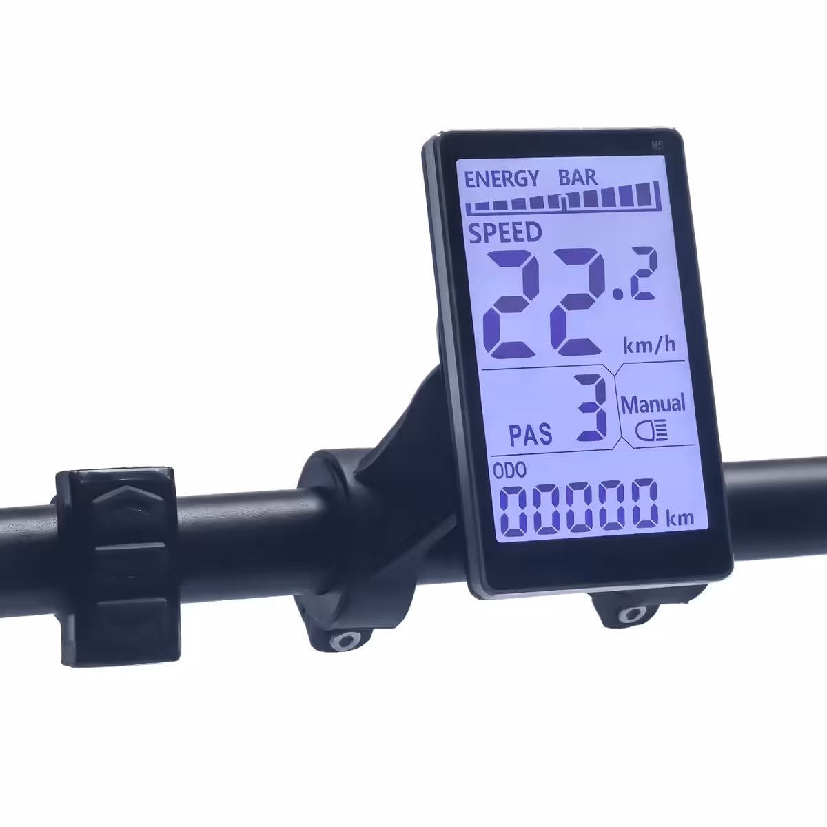Compatível com baterias de 24V, 36V e 48V para o kit display M5 500W–1000W