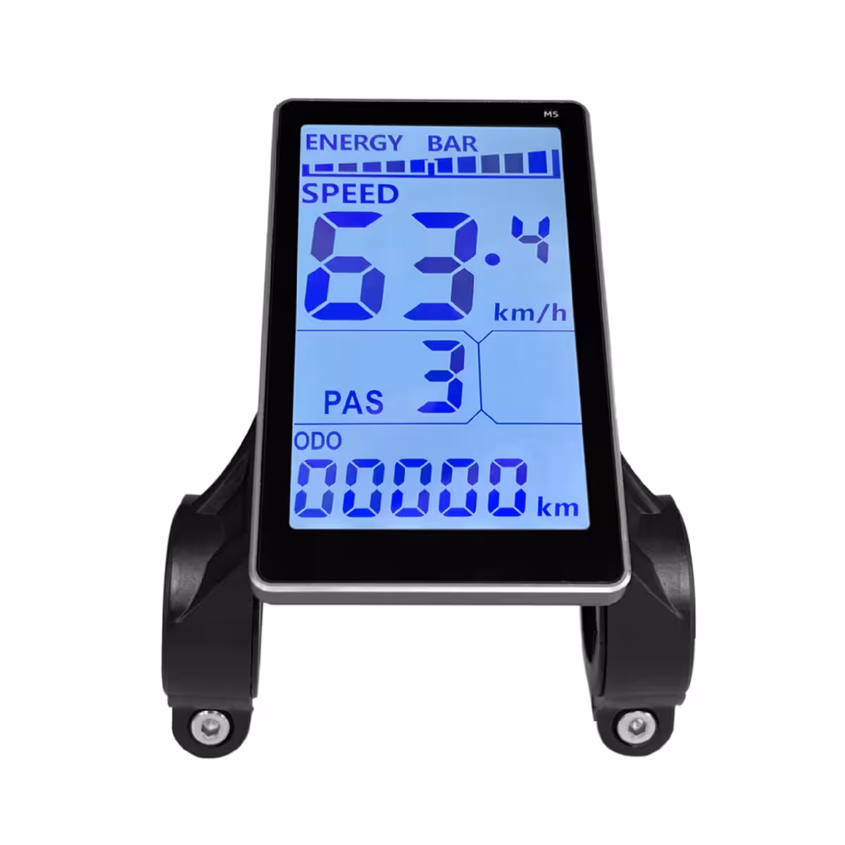 Display M5 multifuncional para bicicleta elétrica 500W–1000W 24/36/48V