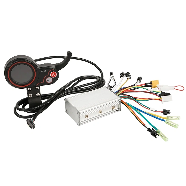 Configurações P do display TF-100 para trotinete elétrica