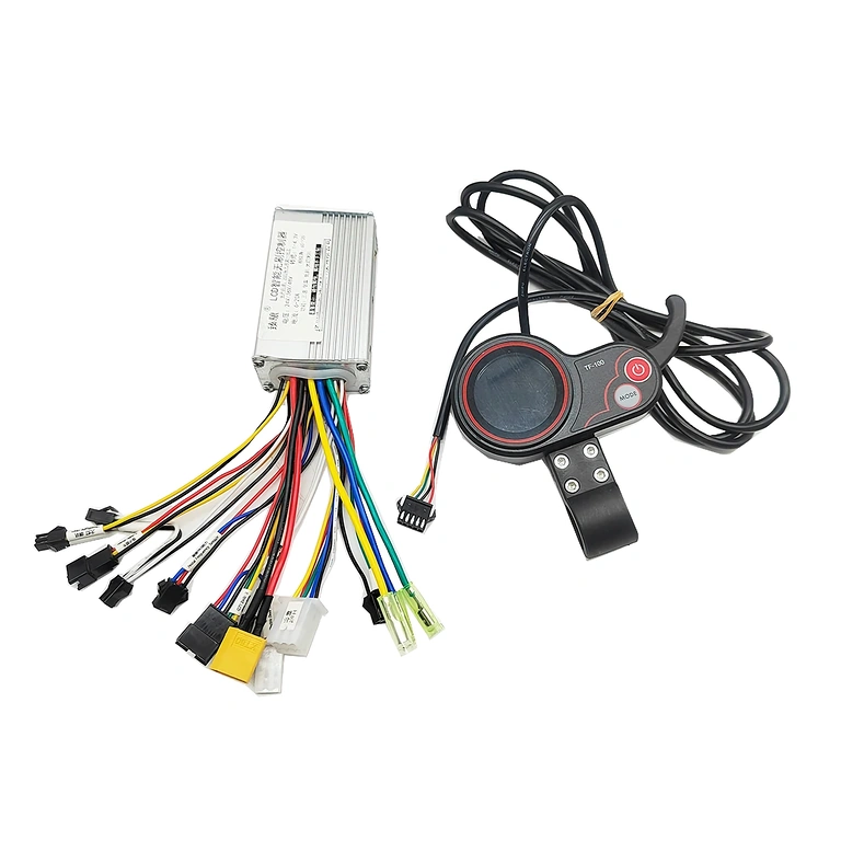 Sistema de travagem eletrónica E-ABS do controlador TF100 para trotinete elétrica